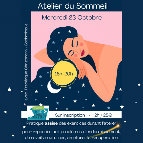 Atelier sommeil 23 10 ig